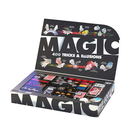 Ultimatr magic 400 tricks and illusoons